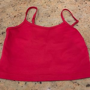 Balance Athletica Key Tank - Hibiscus
